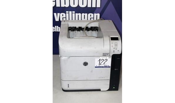 printer HP, type LaserJet 600 M601, werking niet gekend
